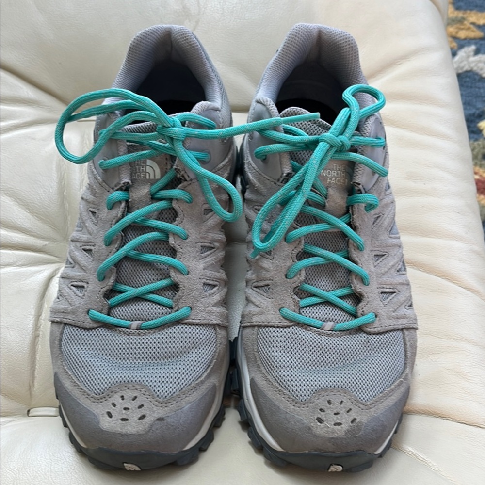 North face women’s Truckee hiking shoes US 9.5, EU 40.5 EUC